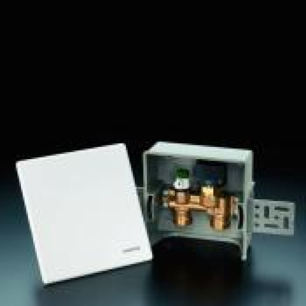 Монтажный набор Oventrop для регулирования панельного отопления Unibox E RTL (белая крышка) (1022731 / 1022631)