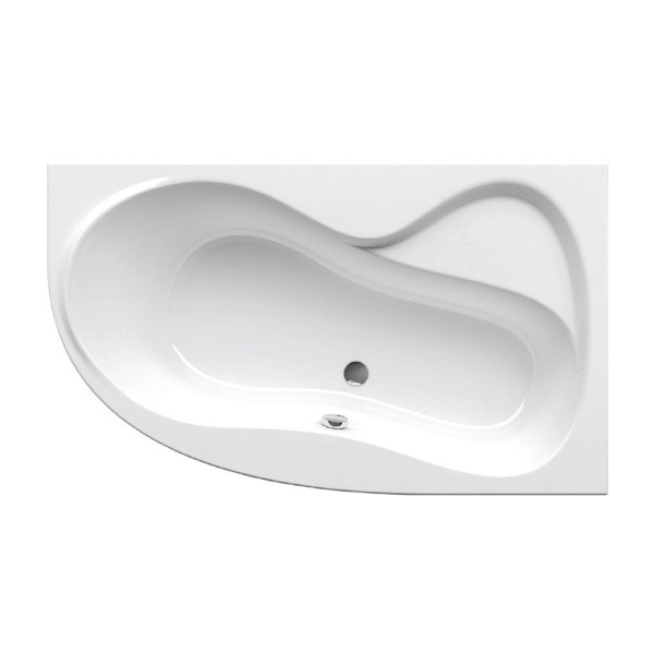 Ванна акриловая Ravak Rosa 95 160x95x43 белая правосторонняя (C581000000) Ванна акриловая Ravak Rosa 95 160x95x43 белая правосторонняя (C581000000)