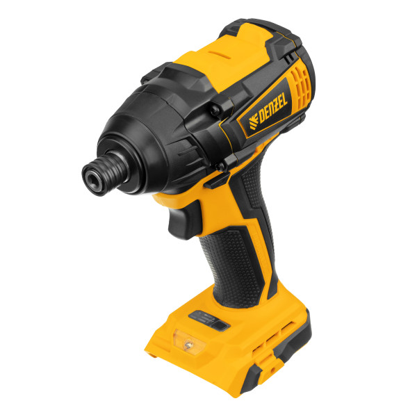 Винтоверт ударный аккумуляторный бесщеточный Denzel CID-IB-200 18 В Li-Ion (26511)