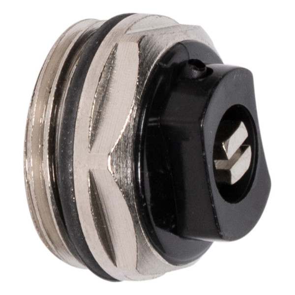 Комплект универсальный для монтажа радиатора Royal Thermo 3/4'' (черный) (RT3/4B)