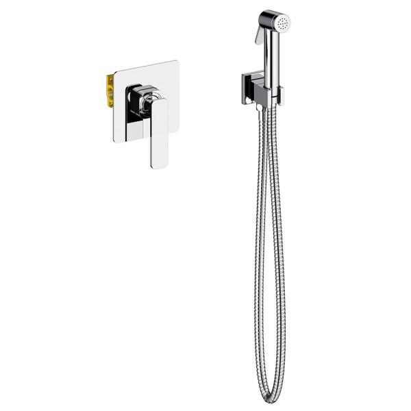 Смеситель с гигиеническим душем Timo Torne хром (4389/00SM) Смеситель с гигиеническим душем Timo Torne хром (4389/00SM)