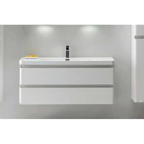 Раковина накладная BelBagno 100 белая (EA-1000-LVB) Раковина накладная BelBagno 100 белая (EA-1000-LVB)