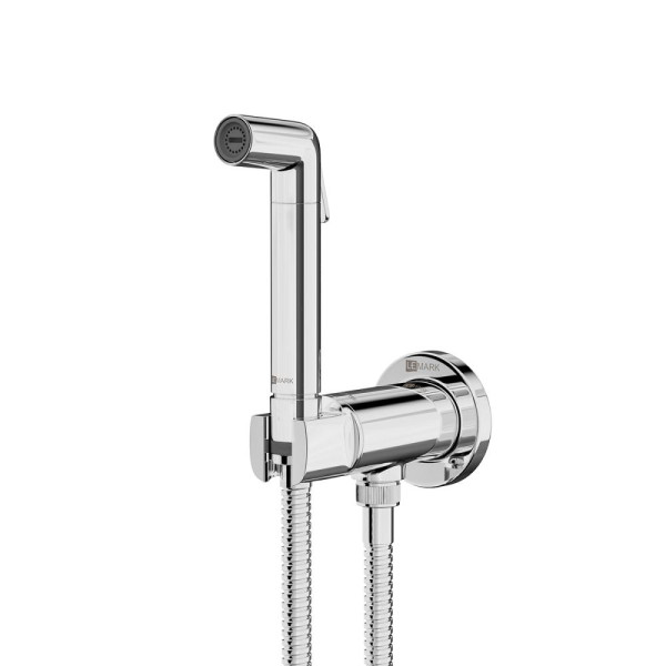 Смеситель для гигиенического душа Lemark Solo хром (LM7171C) Смеситель для гигиенического душа Lemark Solo хром (LM7171C)