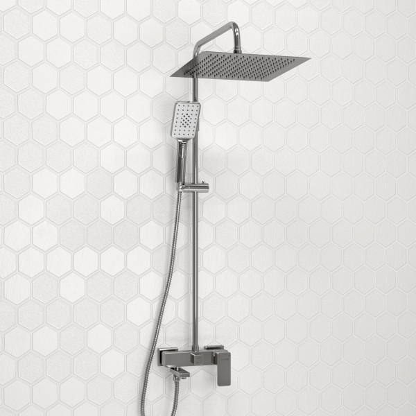 Душевая система WasserKRAFT хром (A177.118.126.010.CH)