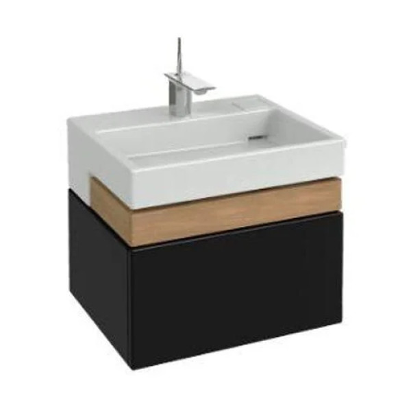 Тумба подвесная Jacob Delafon Terrace 60 черный глянец (EB1185-274)