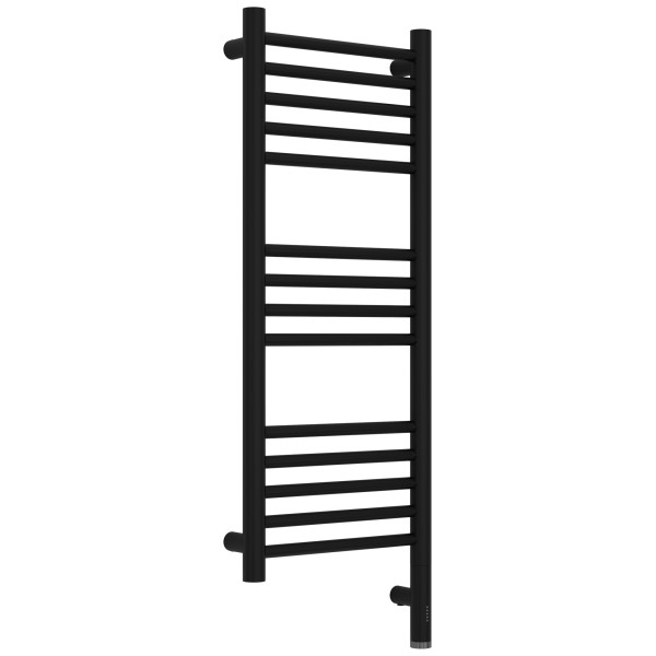 Полотенцесушитель электрический Сунержа Богема 3.1 прямая 800x300 провод справа матовый чёрный (31-6005-8030)