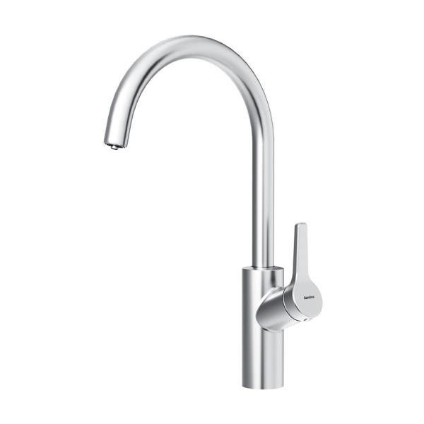 Cмеситель для кухни Damixa Eclipse с фильтрацией C - излив, никель (310721400) Cмеситель для кухни Damixa Eclipse с фильтрацией C - излив, никель (310721400)