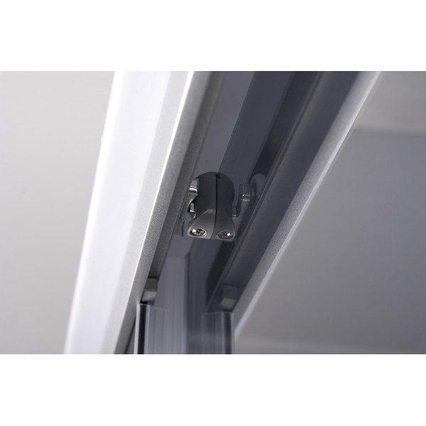 Душевая кабина Loranto 80x100x215 стекло матовое, профиль сатин (CS-5180-13L G)