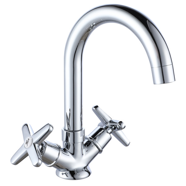 Смеситель для раковины Voda Eco Star хром (STR26) Смеситель для раковины Voda Eco Star хром (STR26)