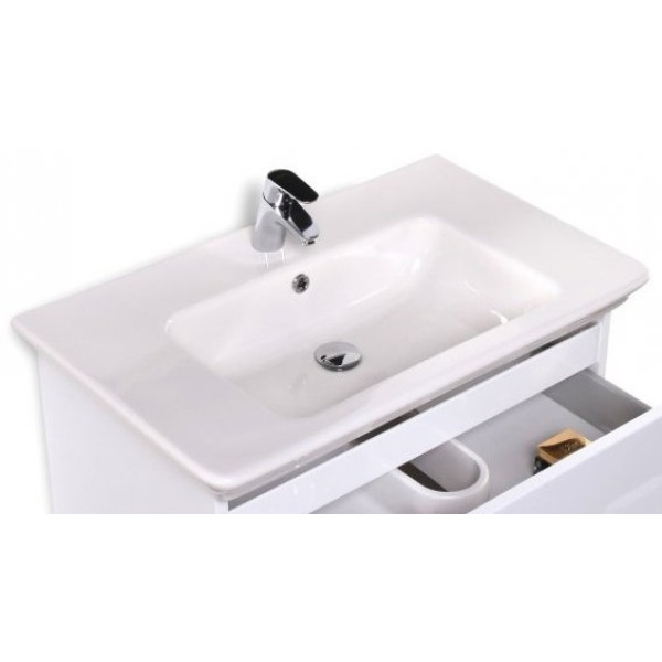 Раковина встраиваемая BelBagno 60 белая (TOR-600-CB-LVB)