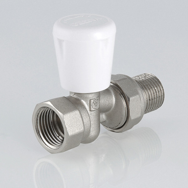 Клапан регулировочный прямой 1/2" Valtec VT.018.N (VT.018.N.04) Клапан регулировочный прямой 1/2" Valtec VT.018.N (VT.018.N.04)