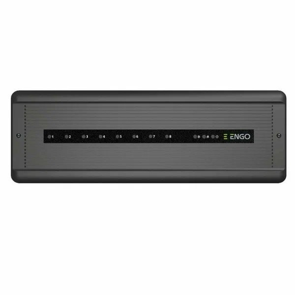 Центр коммутации Engo Controlbox проводной, на 8 зон отопления, 230В (ECB08M230)