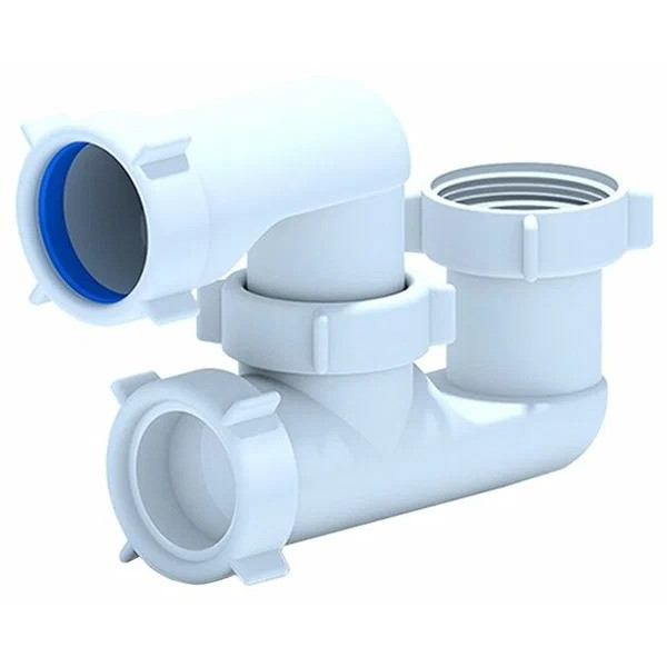 Сифон для ванны АНИ 1 1/2"*40 (регулируемый) АНИ пласт (E200)