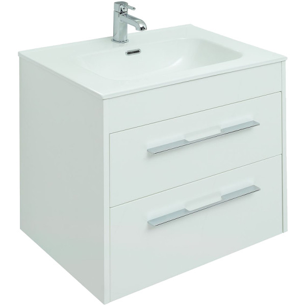 Тумба подвесная Aquanet Августа 60 (Flat) белый (00277507) Тумба подвесная Aquanet Августа 60 (Flat) белый (00277507)