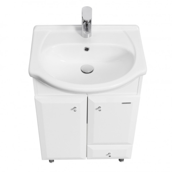 Тумба напольная Aquaton Джимми 522x300x720 белый (1.A250.3.01D.J01.0) Тумба напольная Aquaton Джимми 522x300x720 белый (1.A250.3.01D.J01.0)