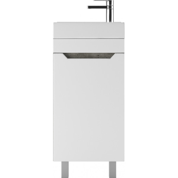 Тумба напольная Енисей 40 Мечта без ящика Бетон Айсберг Домино (DM2330T)