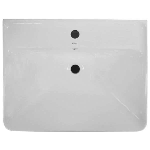 Тумба напольная Azario с раковиной Ника 60 Н с раковиной Monte 60 (CS00082788)