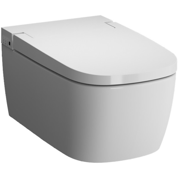 Унитаз подвесной Vitra V-Care Basic интеллектуальный (5674B003-6193) Унитаз подвесной Vitra V-Care Basic интеллектуальный (5674B003-6193)