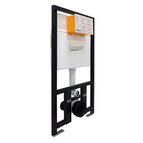 Инсталляция для подвесного унитаза Loranto Prestige без кнопки (4551)