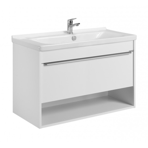 Тумба подвесная Aquaton Хоуп 992x453x563 белый (1.A287.4.01H.P2B.0)