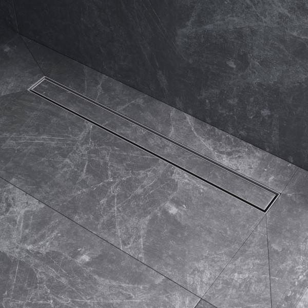 Душевой лоток AM.PM MasterFlow линейный универс затвор Tile 70 см сталь мат (W01SC-U11-070-04SB)