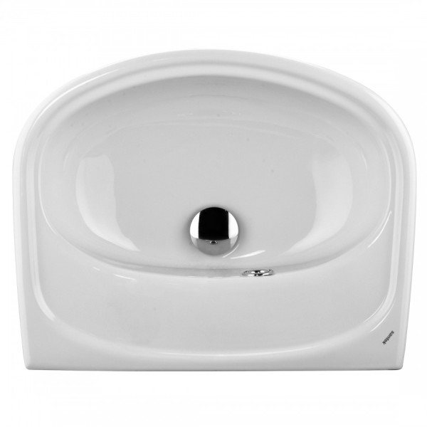 Раковина подвесная Santek Анимо 395x310x155 белая (1WH110487)