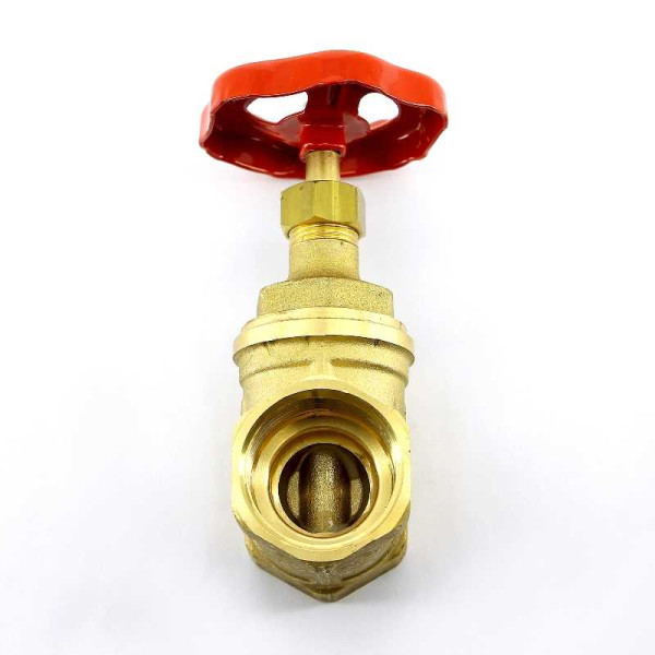 Задвижка клиновая Itap 1" PN 16 (красная ручка флаер) (1560100) Задвижка клиновая Itap 1" PN 16 (красная ручка флаер) (1560100)