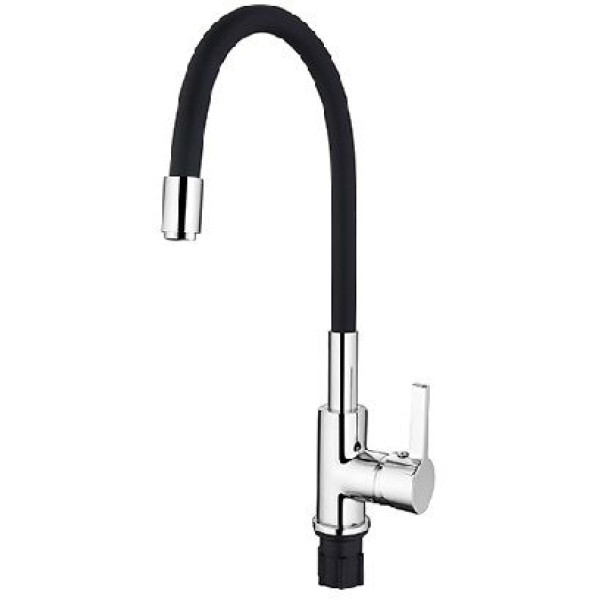 Смеситель для кухни Ledeme с гибким изливом (L4898-2)