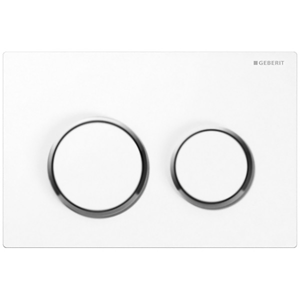 Клавиша смывная Geberit Omega 20 (115.085.KJ.1) Клавиша смывная Geberit Omega 20 (115.085.KJ.1)
