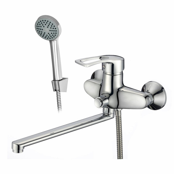 Смеситель для ванны и душа Dlin хром (D147422-6)