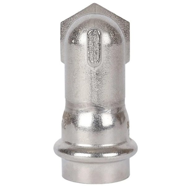 Переход угловой 22х1/2"В Rommer из нержавеющей стали (пресс) (RSS-0009-002212) Переход угловой 22х1/2"В Rommer из нержавеющей стали (пресс) (RSS-0009-002212)