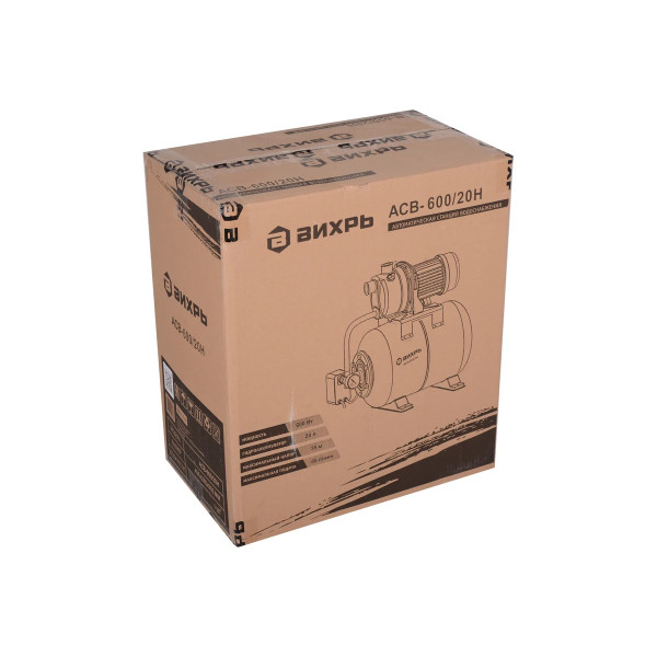 Станция водоснабжения автономная Вихрь АСВ-600/20Н (68/1/14) Станция водоснабжения автономная Вихрь АСВ-600/20Н (68/1/14)