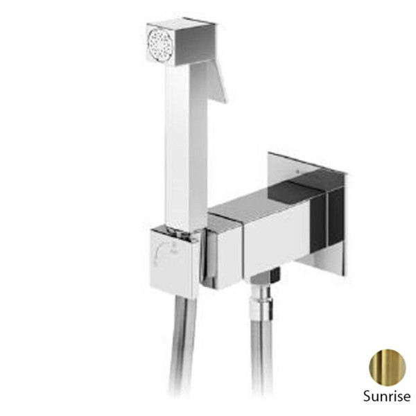 Смеситель с гигиеническим душем Cezares Porta встраиваемый, sunrise (PORTA-DIF-SR) Смеситель с гигиеническим душем Cezares Porta встраиваемый, sunrise (PORTA-DIF-SR)