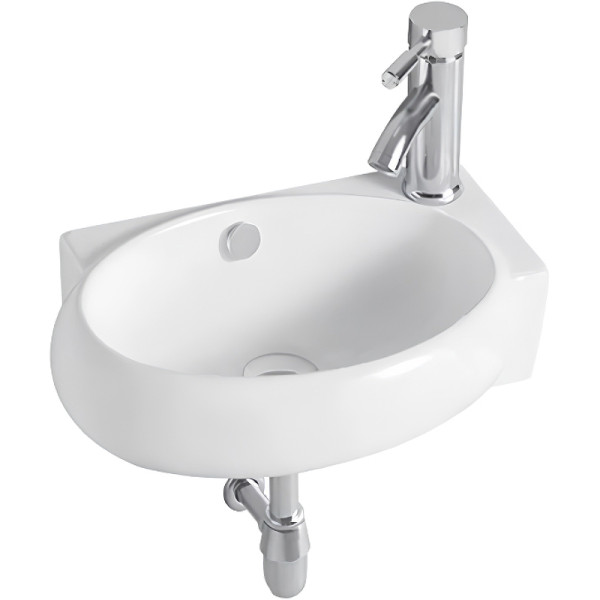 Раковина подвесная Aquatek 28x42 белая (AQ5304-00) Раковина подвесная Aquatek 28x42 белая (AQ5304-00)