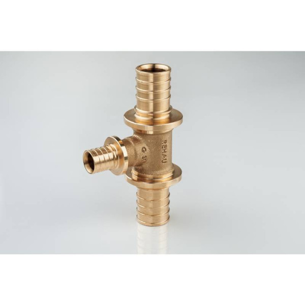 Тройник Rehau Rautitan Platinum RX 20*16*20 (бронза) (13777301001) Тройник Rehau Rautitan Platinum RX 20*16*20 (бронза) (13777301001)