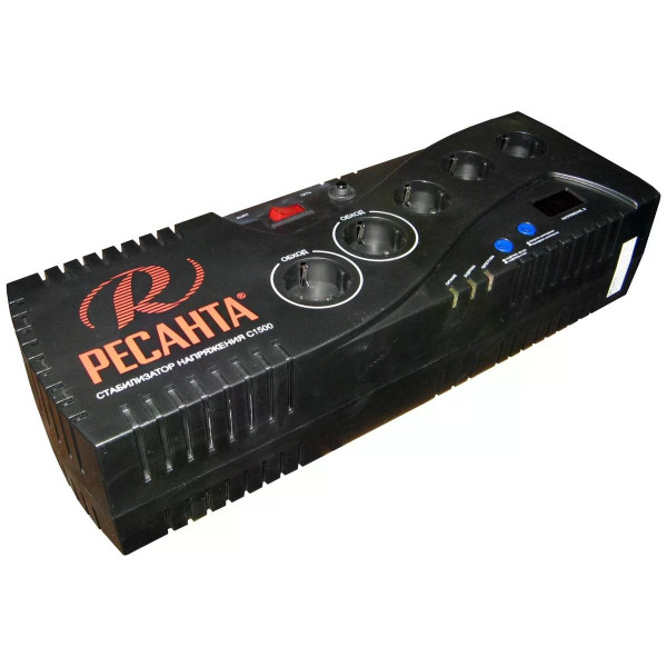 Стабилизатор напряжения Ресанта С1500 (63/6/33)