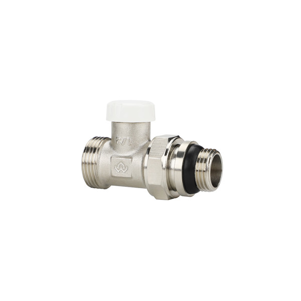 Клапан настроечный прямой 1/2"х3/4"(18)ЕК Varmega VM103 с уплотнительным кольцом (VM10312) Клапан настроечный прямой 1/2"х3/4"(18)ЕК Varmega VM103 с уплотнительным кольцом (VM10312)