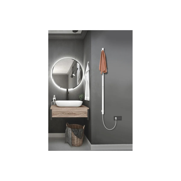 Полотенцесушитель электрический Indigo Style 3 PRO 1200x130 таймер, унив.подкл.RxL, Белый матовый (LSPRE120-13WMRt) Полотенцесушитель электрический Indigo Style 3 PRO 1200x130 таймер, унив.подкл.RxL, Белый матовый (LSPRE120-13WMRt)