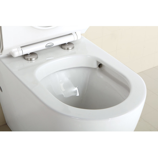 Чаша приставного унитаза BelBagno Sfera-R (BB2141CBR) Чаша приставного унитаза BelBagno Sfera-R (BB2141CBR)