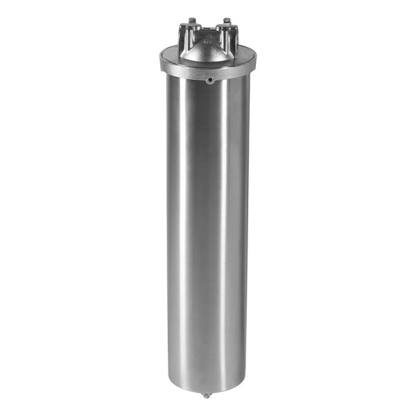 Фильтр колбовый Гидротек (HSH-20BB 1") 1" 20BB со сливом (нержавеющая сталь, для холодной и горячей воды) (8020) Фильтр колбовый Гидротек (HSH-20BB 1") 1" 20BB со сливом (нержавеющая сталь, для холодной и горячей воды) (8020)
