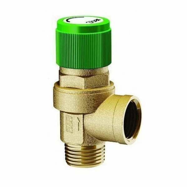 Клапан предохранительный 1/2"ВН 7 бар автоматический (FA 2011 121270) Клапан предохранительный 1/2"ВН 7 бар автоматический (FA 2011 121270)