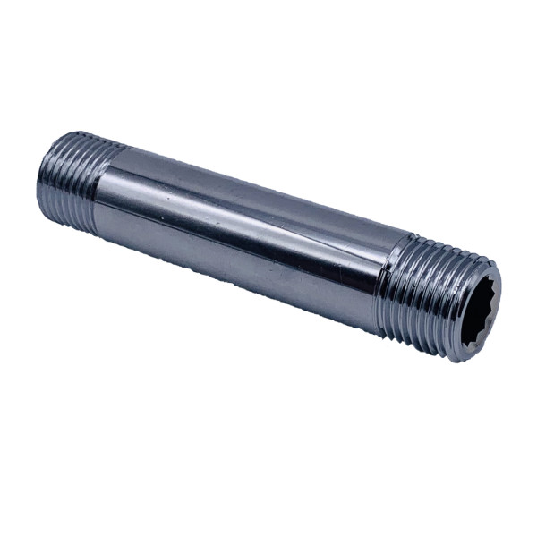 Бочонок 1/2"х100 мм. Tiemme (хром) (1501025 / 1540C04100) Бочонок 1/2"х100 мм. Tiemme (хром) (1501025 / 1540C04100)