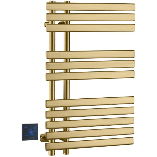 Полотенцесушитель электрический Boheme Venturo 500x800 MG (золото-матовый) (723-MG)
