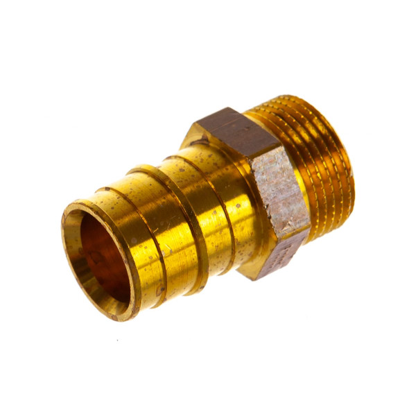 Штуцер Uponor PE-Xa Q&E 20*3/4" НР (DR-латунь) (UP 1033438)