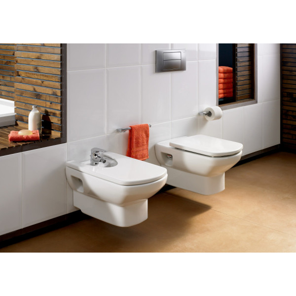 Унитаз подвесной Roca Dama Senso 35,5x55,5x35 белый (7.3465.1.700.0)