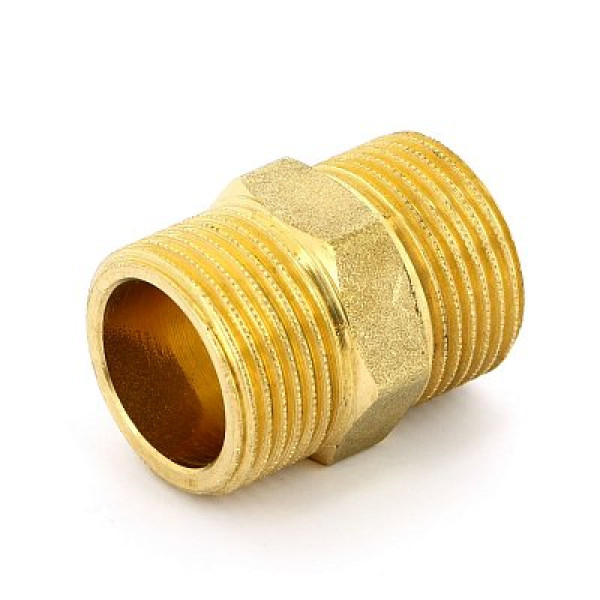 Ниппель 1" удлиненный Uni-Fitt (латунь) 601G4400