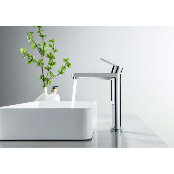 Смеситель для раковины Aquatek Лугано хром (AQ1704CR) Смеситель для раковины Aquatek Лугано хром (AQ1704CR)