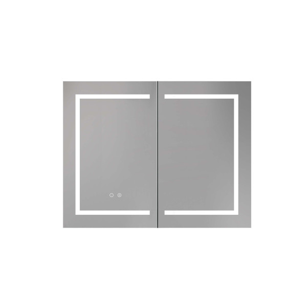 Шкаф зеркальный алюминиевый Aquatek с подсветкой 900x700x133 антизапотевание (AQ7904-MLC) Шкаф зеркальный алюминиевый Aquatek с подсветкой 900x700x133 антизапотевание (AQ7904-MLC)