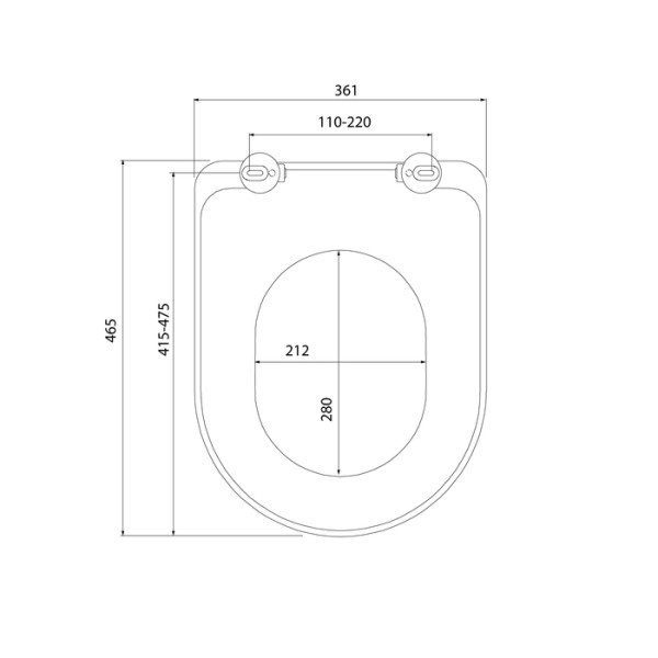 Сиденье для унитаза Iddis дюропласт c soft-close, Easy Fix белое (137DPSEi31)