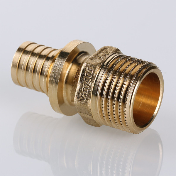 Соединение прямое 25х1"Н Valtec PE-Xa VTm.401.BG (латунь) VTm.401.BG.002506 Соединение прямое 25х1"Н Valtec PE-Xa VTm.401.BG (латунь) VTm.401.BG.002506